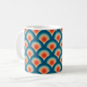 Middelste eeuw Modern Koffiemok (Voorkant links)