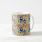 Middelste eeuw Modern Koffiemok (Voorkant rechts)