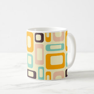 Middelste eeuw Modern Koffiemok