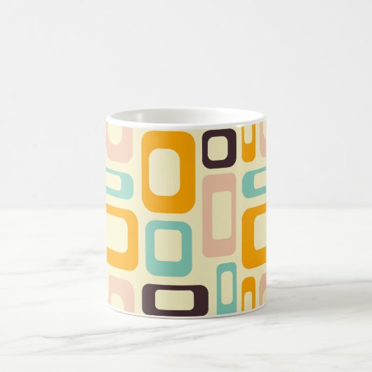 Middelste eeuw Modern Koffiemok (Center)