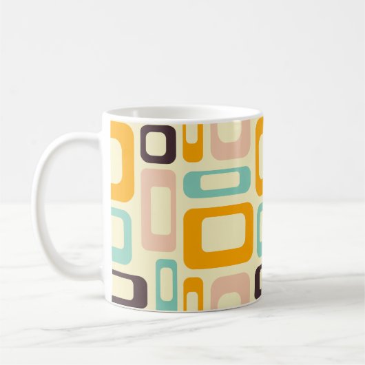 Middelste eeuw Modern Koffiemok (Links)