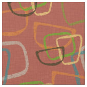 Middelste eeuw Modern | Mengsel en matchBowls Stof (Close Up)