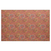 Middelste eeuw Modern | Mengsel en matchBowls Stof (Fat Quarter)