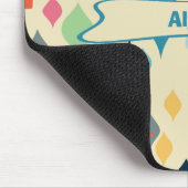 Middelste eeuw Modern Muismat (Hoek)