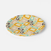 Middelste eeuw Modern Papieren Bordje (Gekanteld)