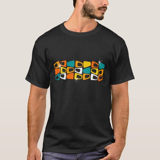 Middelste eeuw Modern T-shirt (Voorkant)