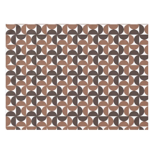 Middelste eeuw Modern Tafelkleed (Voorkant (Horizontaal))