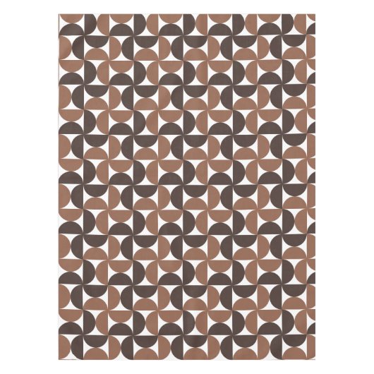 Middelste eeuw Modern Tafelkleed (Voorkant)