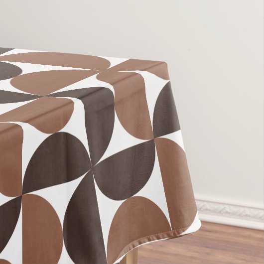 Middelste eeuw Modern Tafelkleed (Voorbeeld)