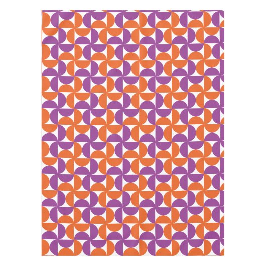 Middelste eeuw Modern Tafelkleed (Voorkant)