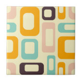 Middelste eeuw Modern Tegeltje (Voorkant)