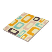 Middelste eeuw Modern Tegeltje (Zijkant)