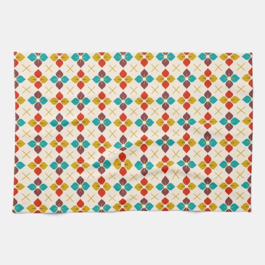 Middelste eeuw Modern Theedoek (Horizontaal)