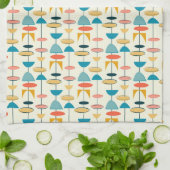 Middelste eeuw Modern Theedoek (Gevouwen)