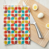 Middelste eeuw Modern Theedoek (Quarter Fold)