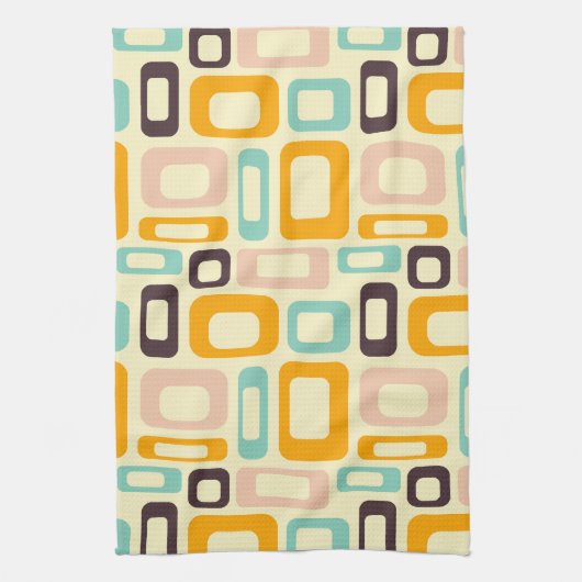 Middelste eeuw Modern Theedoek (Verticaal)