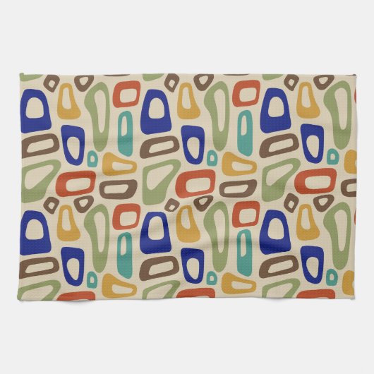 Middelste eeuw Modern Theedoek (Horizontaal)