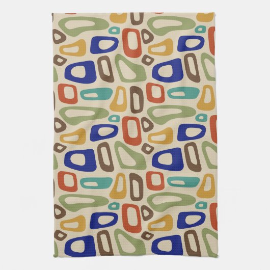 Middelste eeuw Modern Theedoek (Verticaal)