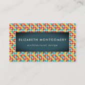 Middelste eeuw Modern Visitekaartje (Voorkant)