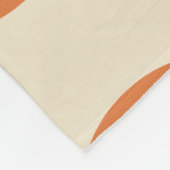 Middelste eeuw Moderne keten verbindt kleurrijk Fleece Deken (Hoek)