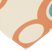 Middelste eeuw Moderne keten verbindt kleurrijk Tafelkleed (Gekanteld)