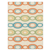 Middelste eeuw Moderne keten verbindt kleurrijk Tafelkleed (Voorkant)