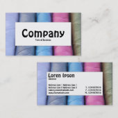 Middelste label - Katten garen (Voorkant / Achterkant)