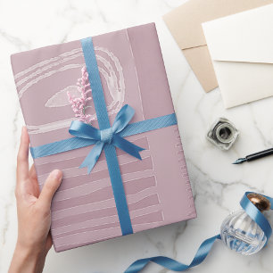 Middelste Pastel Afrocentrische Oversized Cadeaupapier