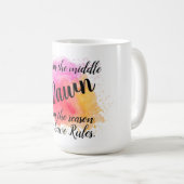 Middelste sibling Quote Koffiemok (Voorkant rechts)