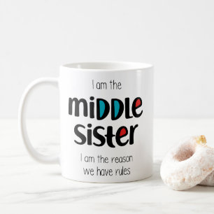 Middelste Zus Koffiemok