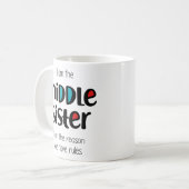 Middelste Zus Koffiemok (Voorkant links)