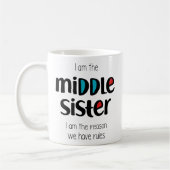 Middelste Zus Koffiemok (Links)