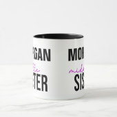 Middelste Zus Mok (Midden)