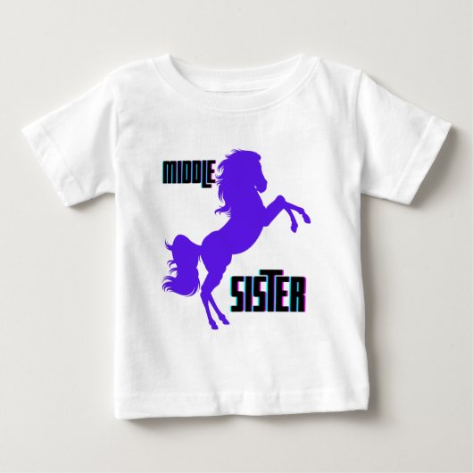Middelste Zus Paarse Pony Fokkerij (Voorkant)