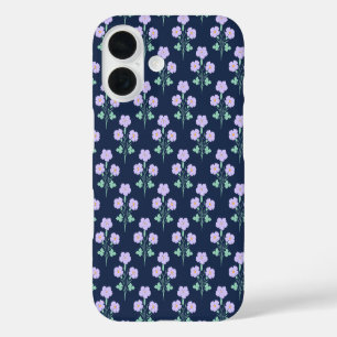 Middeltuin Moody Botanische Bloem iPhone 16 Hoesje
