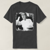 Middelvinger  Anthony Bourdain TShirt (Design voorkant)