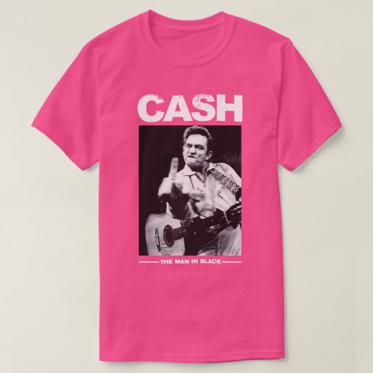 Middelvinger contant  t-shirt (Design voorkant)