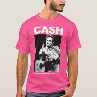 Middelvinger contant  t-shirt