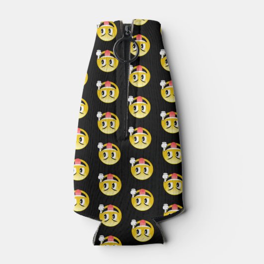 Middelvinger Emoticon Koelbox Flesjeskoeler (Achterkant)