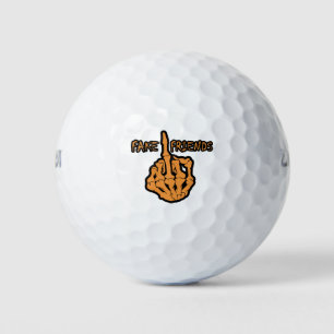 Middelvinger Fake Friends Golfballen
