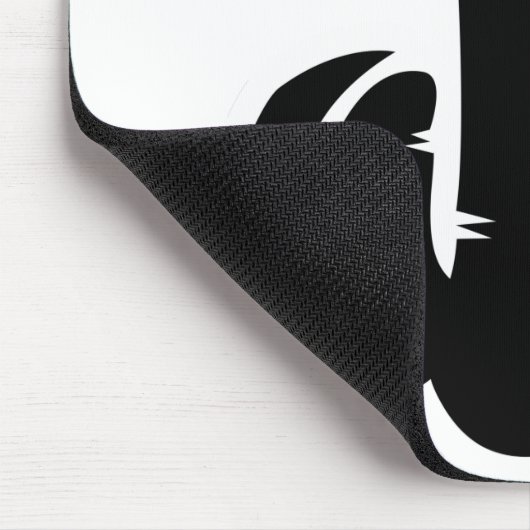 Middelvinger Fake Friends Muismat (Hoek)