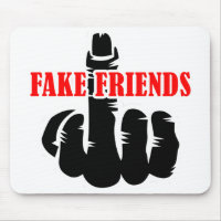 Middelvinger Fake Friends