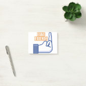 Middelvinger Fake Friends Post-it® Notes (Kantoor)