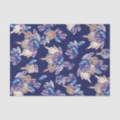 middelvinger feministische heks tissuepapier (Voorkant)