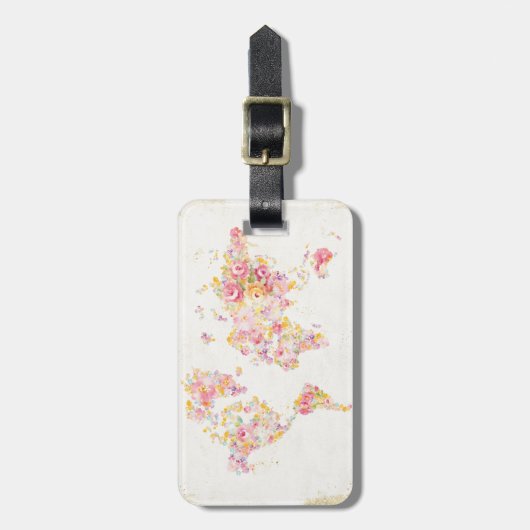 Middelzomerwereld Bagagelabel (Voorkant verticaal)