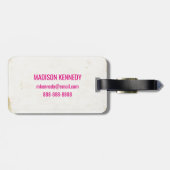 Middelzomerwereld Bagagelabel (Achterkant horizontaal)