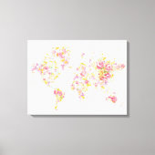 Middelzomerwereld Canvas Afdruk (Voorkant)