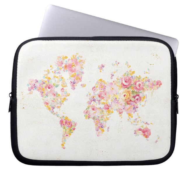 Middelzomerwereld Laptop Sleeve (Voorkant)