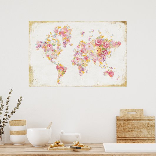 Middelzomerwereld Poster (Keuken)