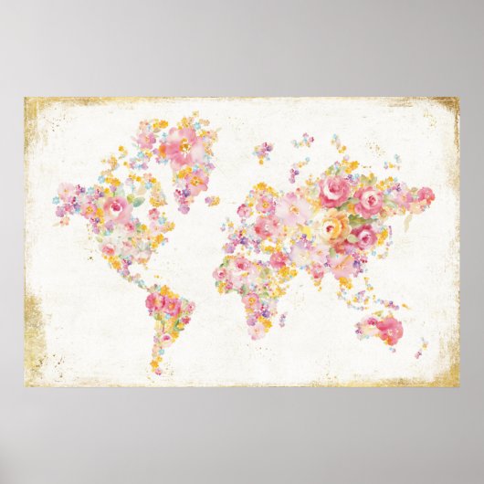 Middelzomerwereld Poster (Voorkant)